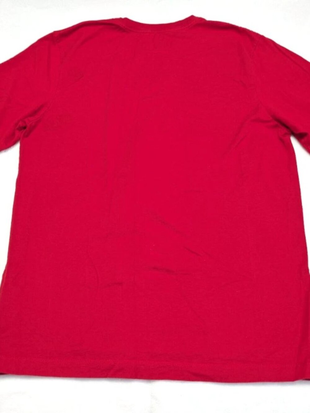 Nike Michael Jordan Flight T-Shirt Men's Large Red White Jumpman Chicago Bulls - Picture 4 of 9